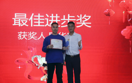 共庆吉年，共扬风帆| 草莓视频APP污污公司2022迎春年会隆重举办